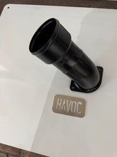 Load image into Gallery viewer, 2020-current L5P Duramax high flow fabricated 3.5” turbo inlet
