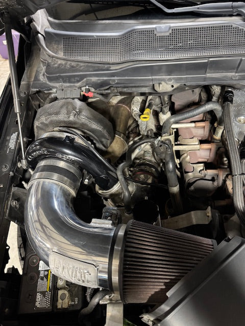 19-24 5th gen ram Cummins add a turbo (compound) kit